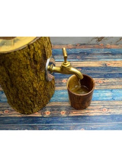Egypt Antiques Handmade drinks stem from healthy wood, 100% natural colors from the heart of the tree  - Image 3