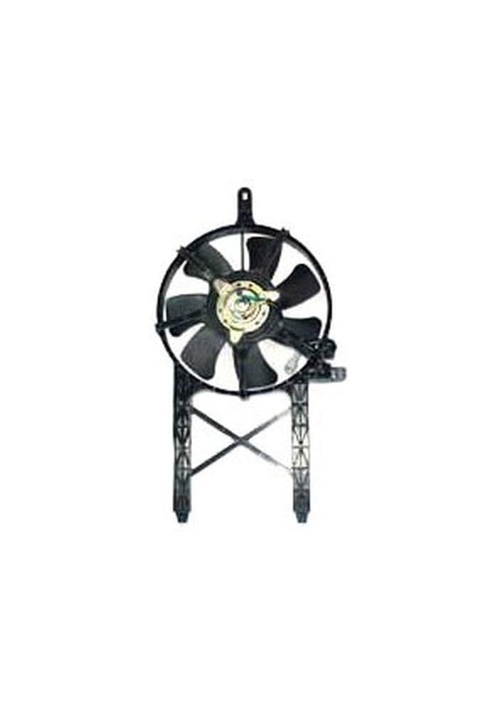 TYC 610960 Nissan Replacement Condenser Cooling Fan Assembly - Image 4