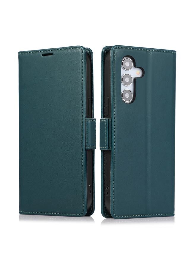 S-TOP Case For Samsung Galaxy S25+ / S24+ 5G Side Buckle RFID Anti-theft Leather Phone Case - Image 2