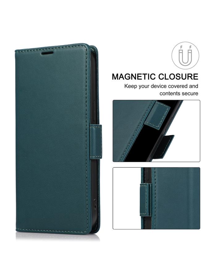 S-TOP Case For Samsung Galaxy S25+ / S24+ 5G Side Buckle RFID Anti-theft Leather Phone Case - Image 3
