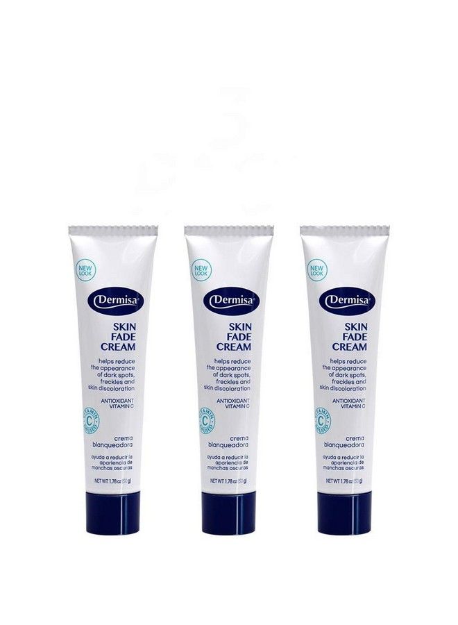 DERMISA كريم تفتيح البشرة بفيتامين سي | 1.78 أونصة | عبوة من 3 قطع - Image 1