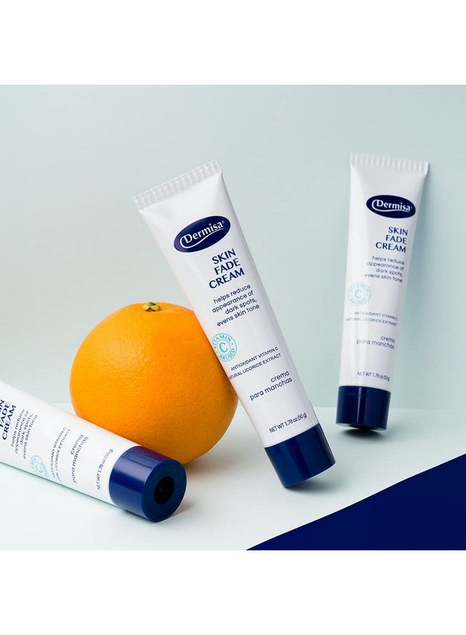 DERMISA كريم تفتيح البشرة بفيتامين سي | 1.78 أونصة | عبوة من 3 قطع - Image 3