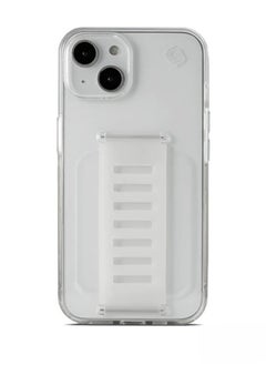 Protective protection case for Apple iPhone 13, protection case with a distinctive handle against falls and breakage, high quality from Grip2u, non-yellowing