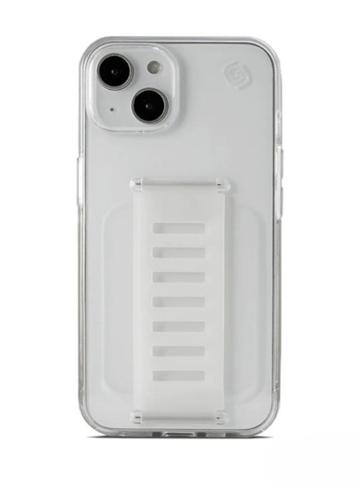 Grip2u - Protective protection case for Apple iPhone 13, protection case with a distinctive handle against falls and breakage, high quality from Grip2u, non-yellowing - Image 1
