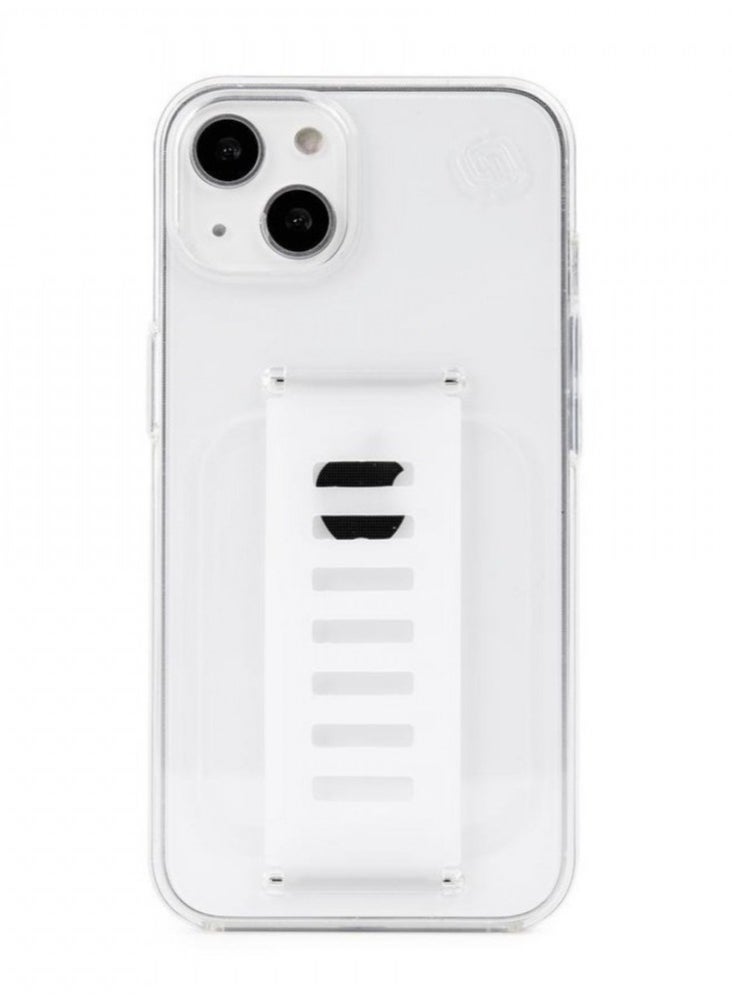 Grip2u - Protective protection case for Apple iPhone 13, protection case with a distinctive handle against falls and breakage, high quality from Grip2u, non-yellowing - Image 1