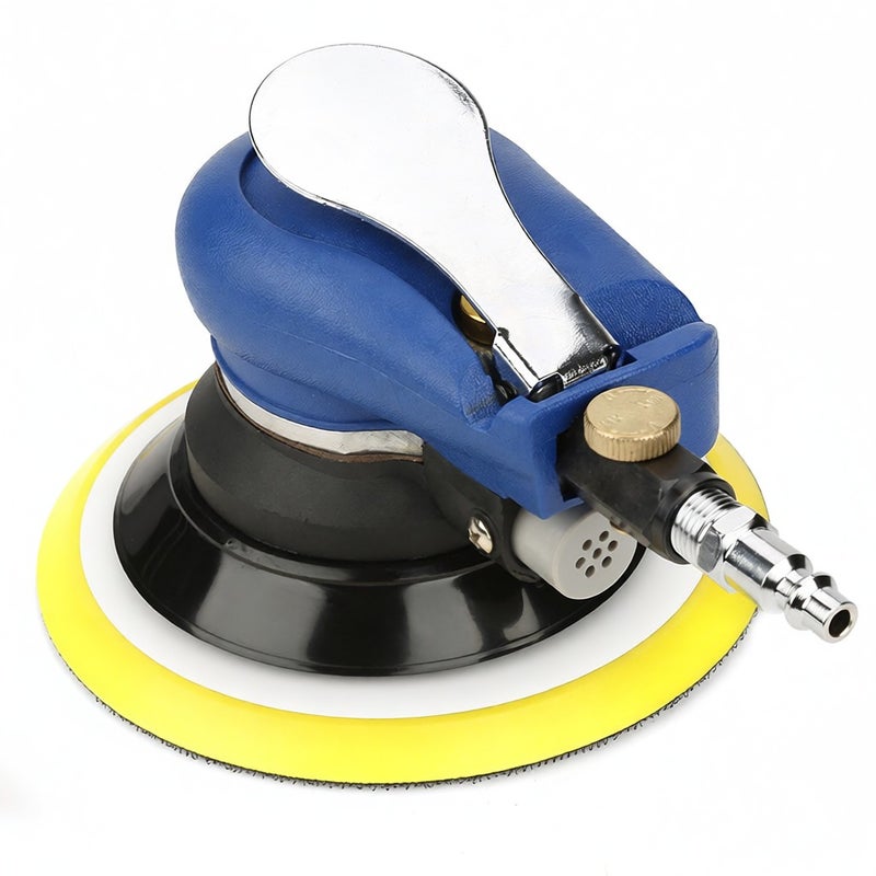 AT-980 5" Air Random Orbital Sander Round Polisher Pneumatic Hand Sanding Tool - Image 5