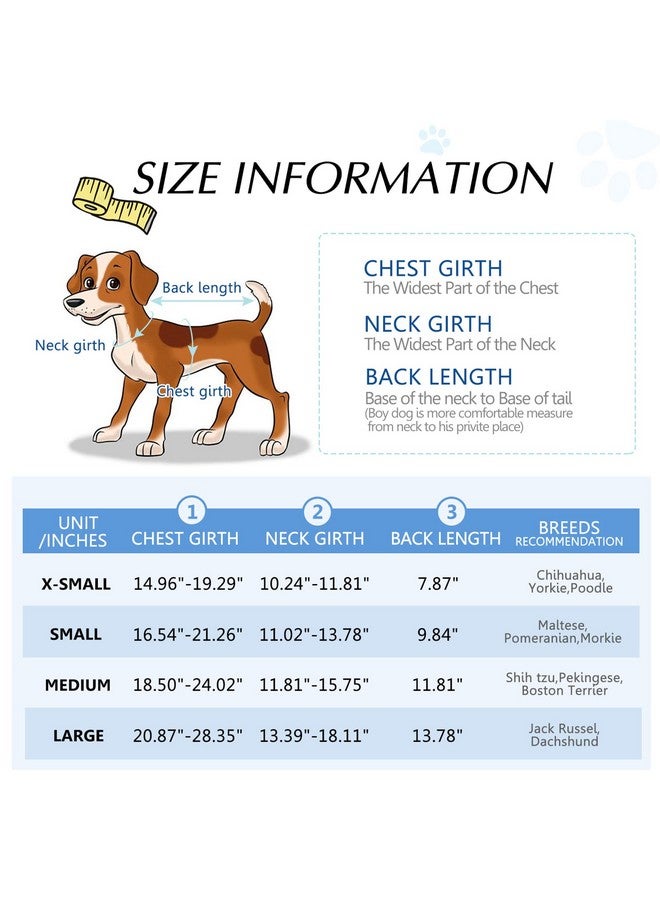 Queenmore Dog Life Jacket Swimming Vest Lightweight High Reflective Pet Lifesaver with Lift Handle, Leash Ring Blue,XS - Image 4