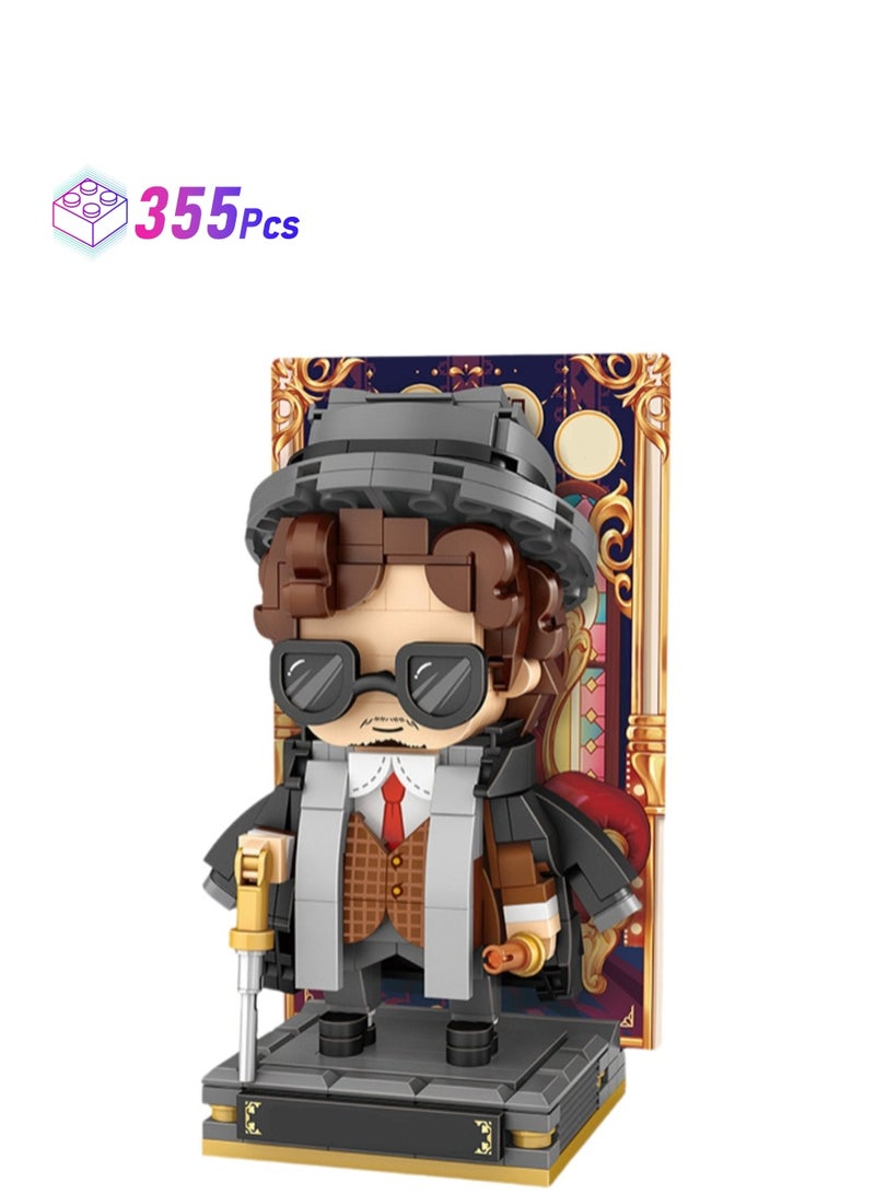 355pcs Sunglasses Boy Model Set Building Blocks Creative Diy Simulation Collection Building Assembly Children'S Toys - Image 1