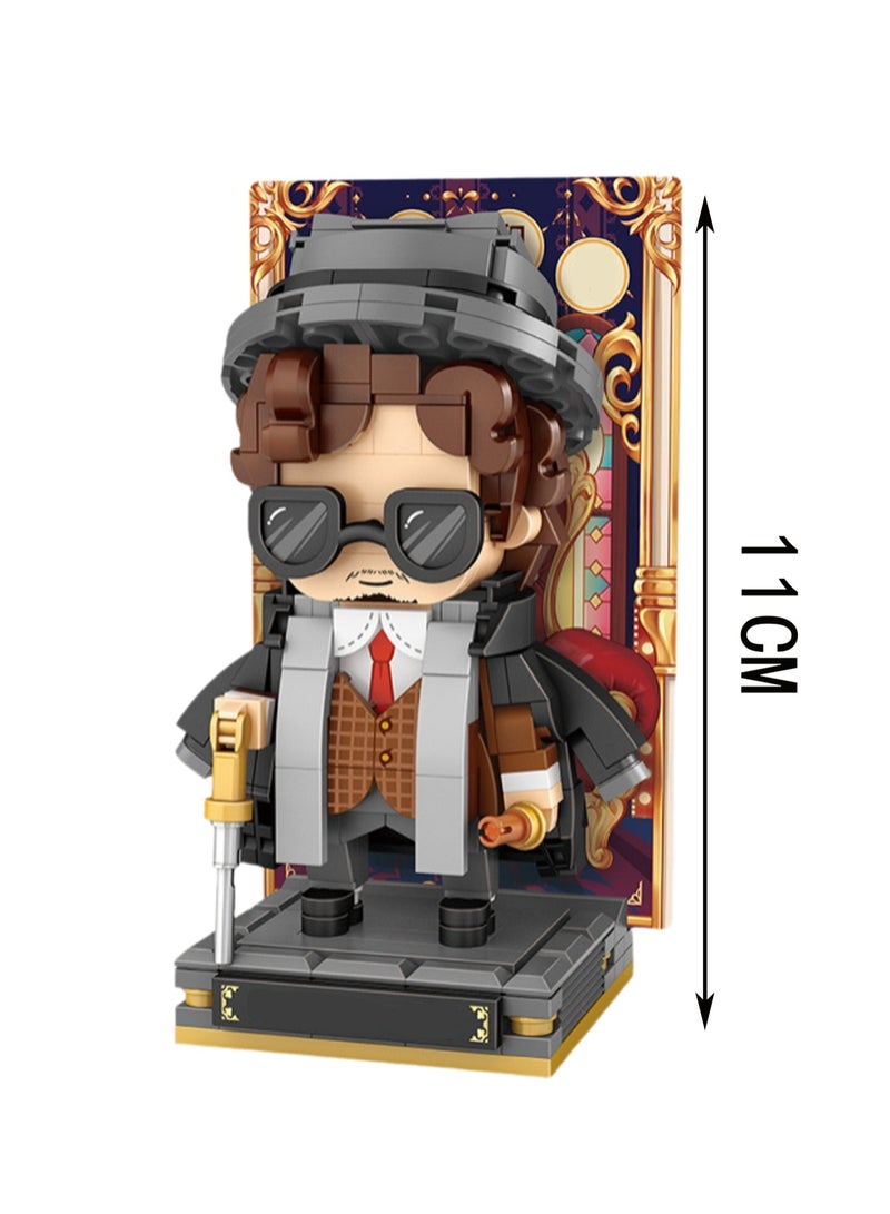 355pcs Sunglasses Boy Model Set Building Blocks Creative Diy Simulation Collection Building Assembly Children'S Toys - Image 2