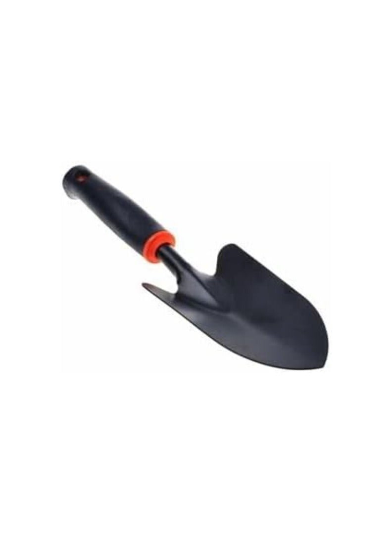 KNP Black Garden Hand Trowel is a must-have tool for all gardening enthusiasts, perfect for digging, planting, and soil loosening.