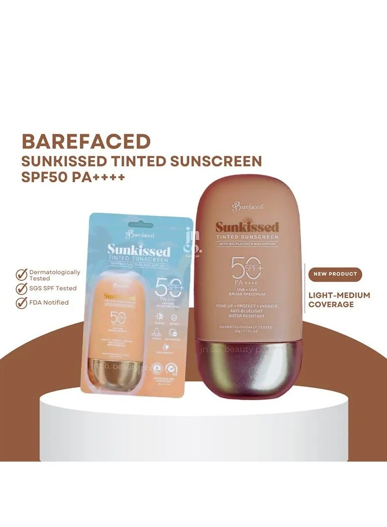 sunkissed tinted sunscreen