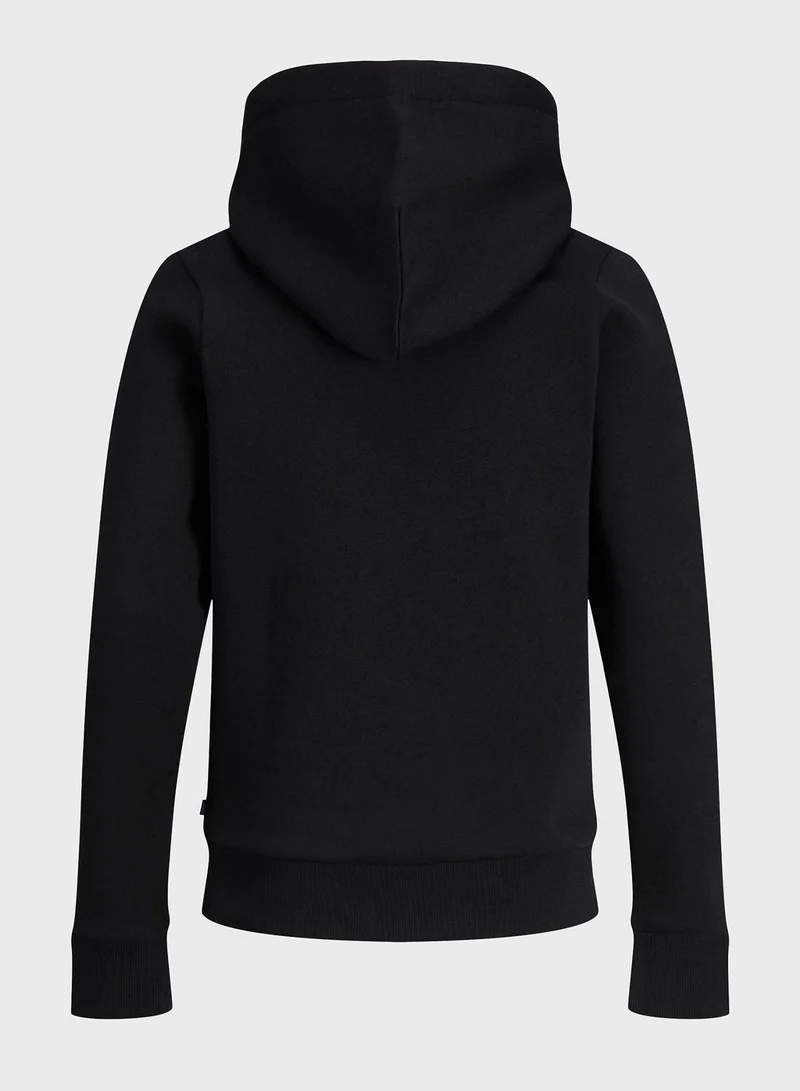 Jack & Jones Junior Youth Logo Hoodie