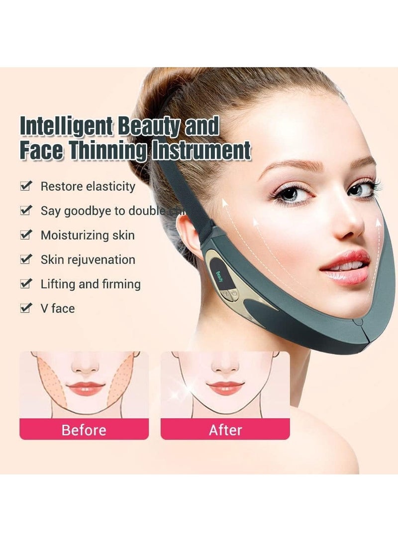 general Remote Control Double Chin Massager - Face Slimming Machine, V-Face Contouring Massager, Gift for Women - Image 2