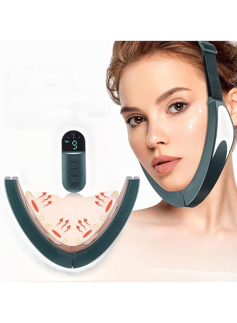 general Remote Control Double Chin Massager - Face Slimming Machine, V-Face Contouring Massager, Gift for Women - Image 1