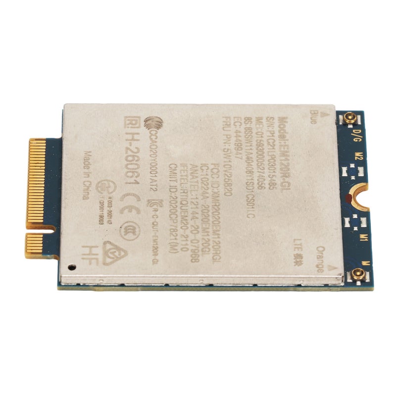 وحدة بطاقة الشبكة EM120R GL 4G LTE CAT12 600 ميجابت في الثانية وحدة شبكة M.2 لـ ThinkPad X1 Yoga Gen 6 P15s Gen 2 T15p Gen 2 - Image 2