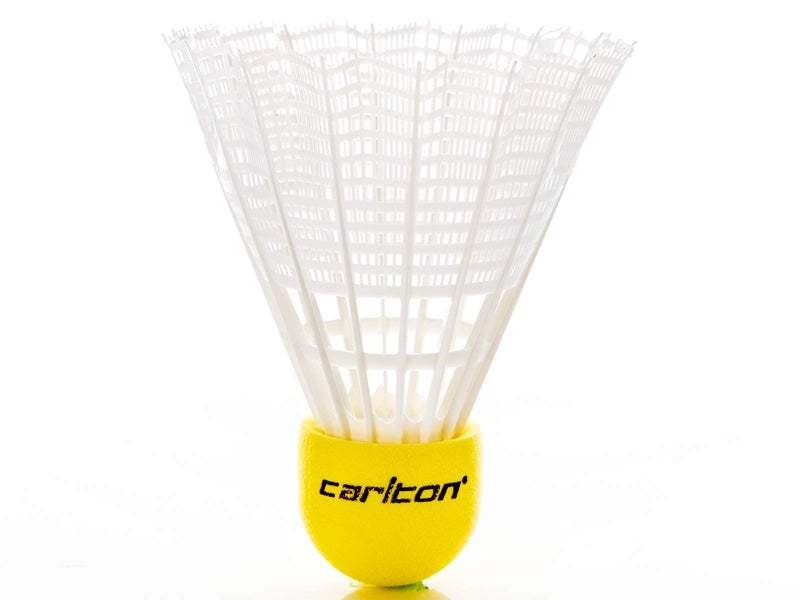 Carlton C-100 White Medium Speed Badminton Shuttle - Image 2