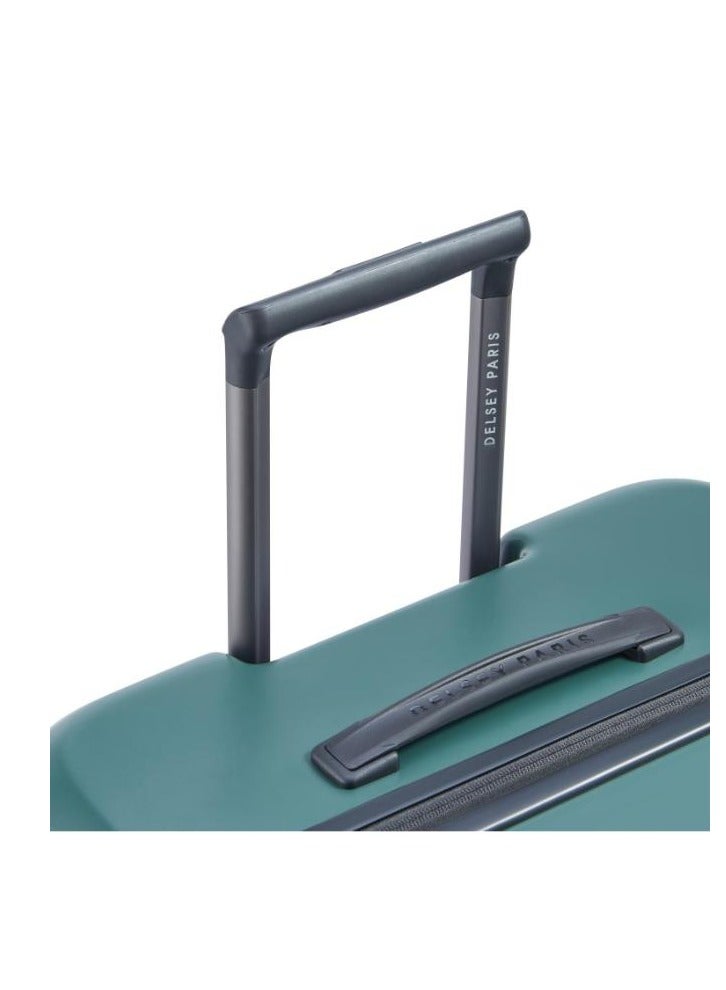 ديلسي _باريس حقيبة سفر سيكورتايم زيب  سم بعجلات قابلة للتوسيع وفتحة علوية - أخضر داكن - Image 5