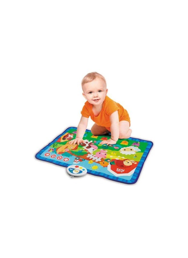 Kids Hits Light and Sound Mat Noisy Farm  - Image 2