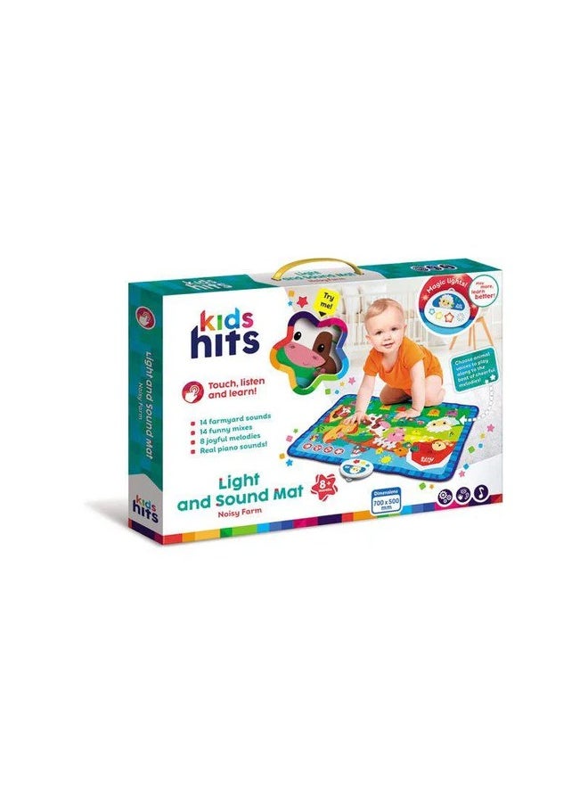 Kids Hits Light and Sound Mat Noisy Farm  - Image 3
