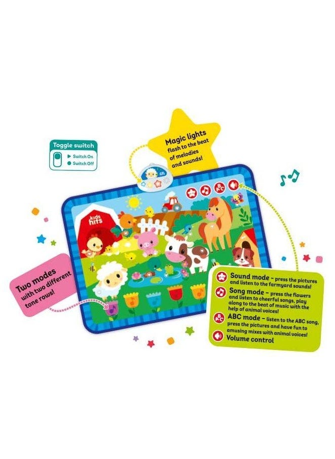 Kids Hits Light and Sound Mat Noisy Farm  - Image 4