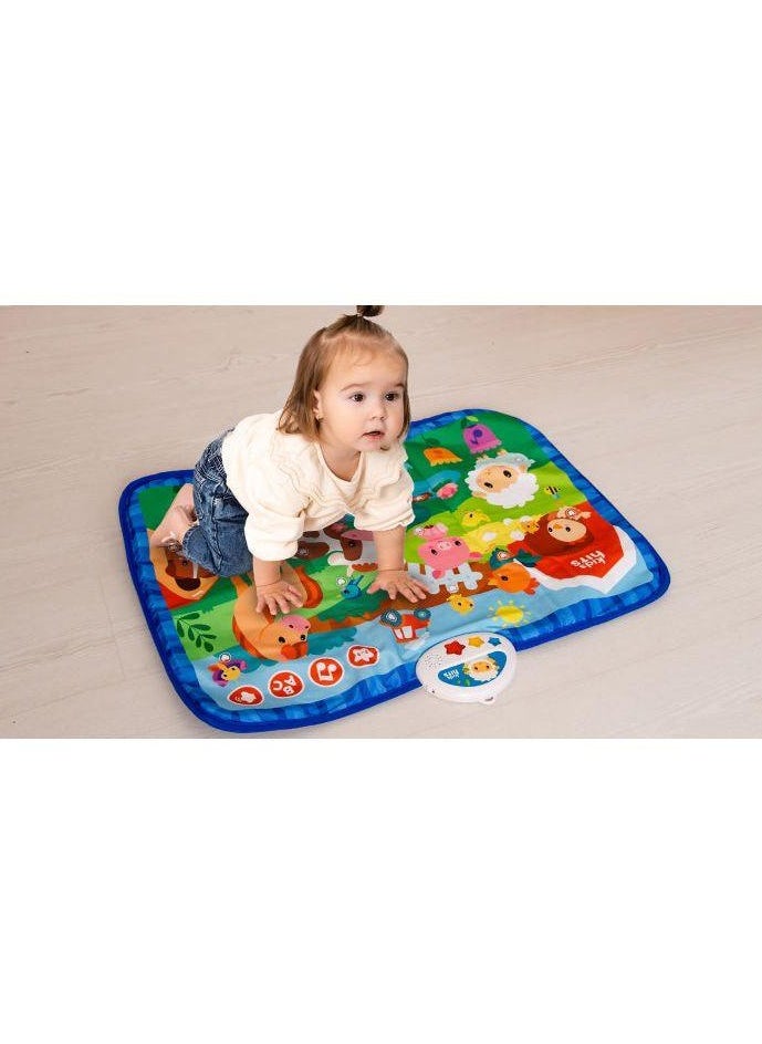 Kids Hits Light and Sound Mat Noisy Farm  - Image 5