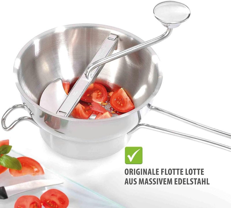 GEFU Stainless Steel Food Mill FLOTTE LOTTE - Image 3