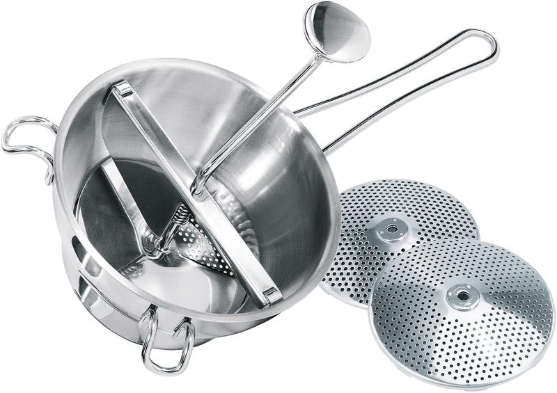 GEFU Stainless Steel Food Mill FLOTTE LOTTE - Image 1