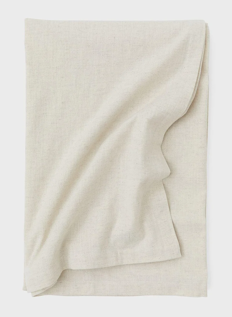 اتش اند ام Linen-Blend Tablecloth
