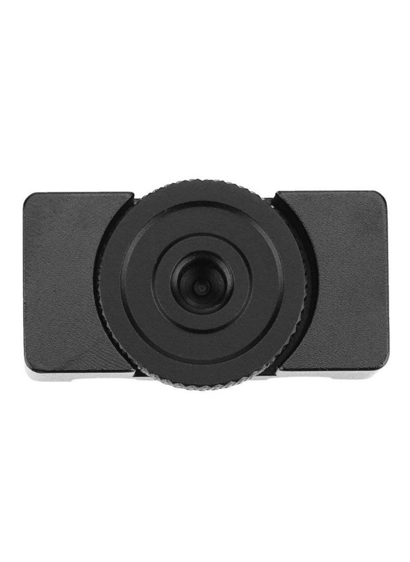 Y&D - Camera Cable Tether Block, Aluminum Alloy DSLR Digital Lock Clip Protector,Clamp for Camcorder Cables Connection and Port Protect(Black) - Image 1
