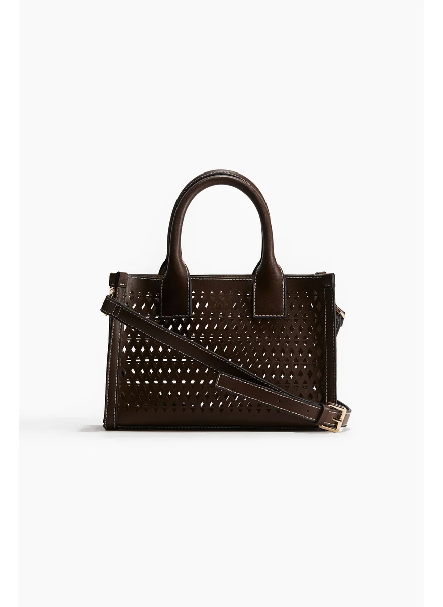 اتش اند ام Perforated Crossbody Bag