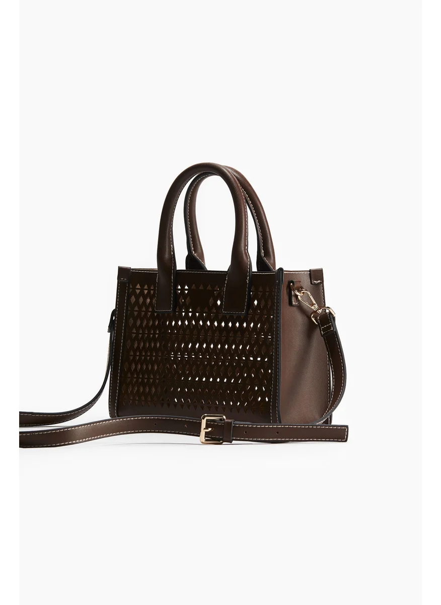 اتش اند ام Perforated Crossbody Bag