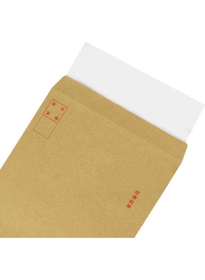 Simaa No. 7 Kraft Paper Envelopes, 10 Sheets/Pack, Standard Postal Envelopes 229*162Mm, Invoice Receipt Document Envelope, Salary Envelope, 19005 - Image 2