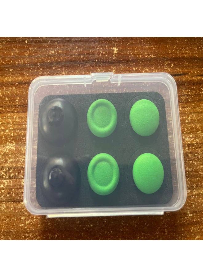 PS5/PS5 EDGE Elite Handle Rocker Cap PS4 Replaceable Rocker Cap Suit (8 In 1)-Product Color:Green  - Image 1
