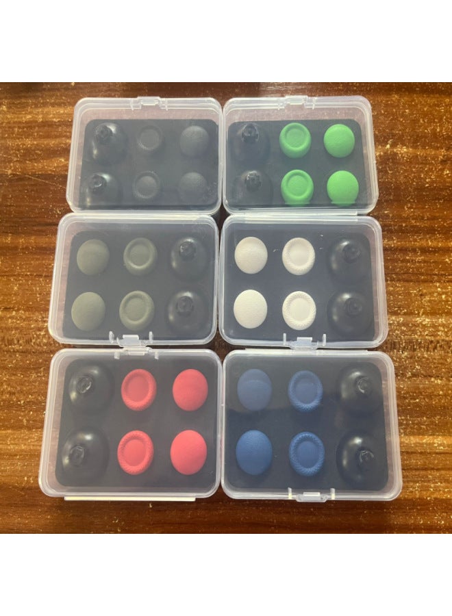 PS5/PS5 EDGE Elite Handle Rocker Cap PS4 Replaceable Rocker Cap Suit (8 In 1)-Product Color:Green  - Image 2