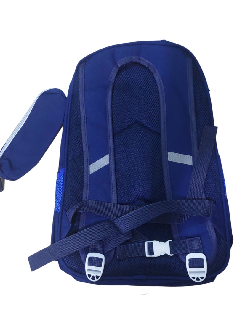 School kids high quality labubu backpack bag with pencil case - Image 3