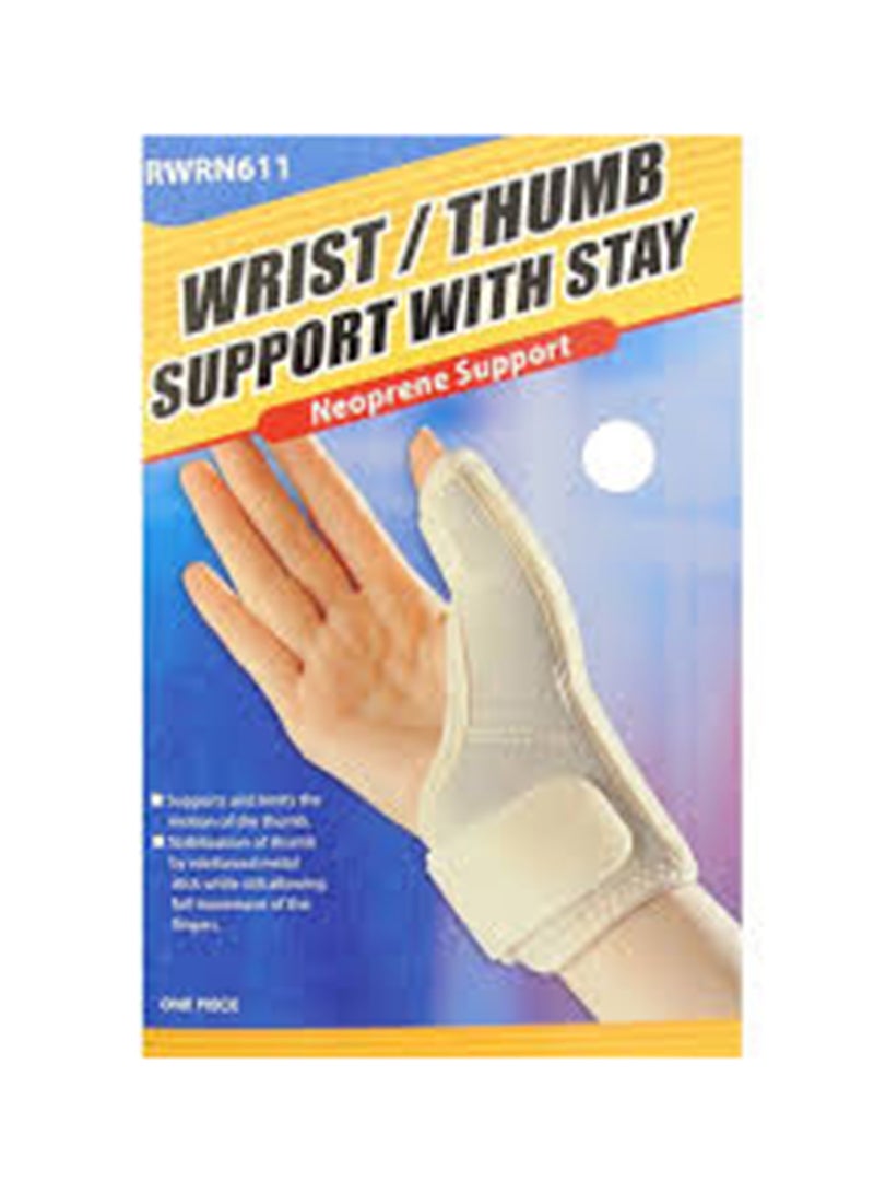 Wrist/ Thumb Support Right Hand Rwrn 611