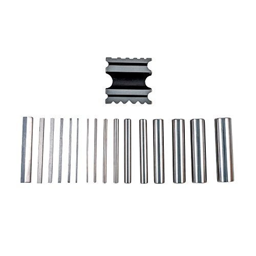 SFC TOOLS Swage Block & Punch Set with Wood Stand - SFC Tools - 25-565 - Image 3