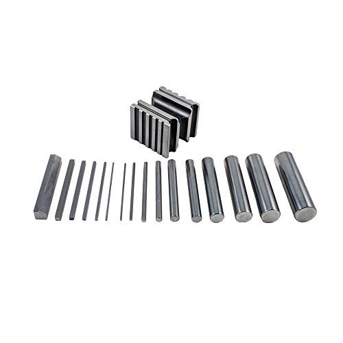 SFC TOOLS Swage Block & Punch Set with Wood Stand - SFC Tools - 25-565 - Image 2