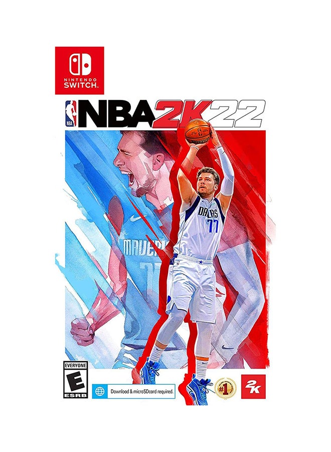 Take Two NBA 2K22 Regular Edition - nintendo_switch - Image 1