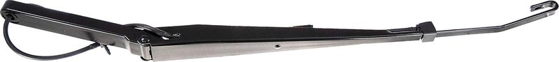 APDTY 53659 Windshield Wiper Arm Blade Holder with Washer Fluid Line - Front Left Replacement - Image 1