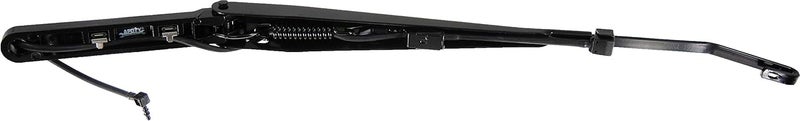 APDTY 53659 Windshield Wiper Arm Blade Holder with Washer Fluid Line - Front Left Replacement - Image 3