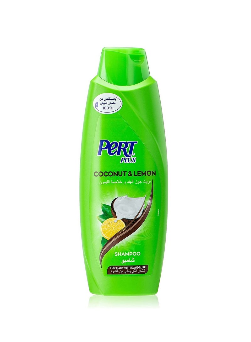 Shampoo Anti Dandruff with Coconut Lemon 600ml