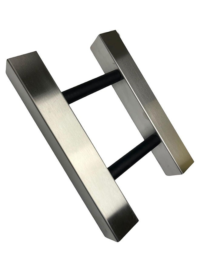 Rattleware "Rattleware Stainless Steel Espresso Knock Chute (15” x 11”) – Heavy Duty Double-Sided Grounds Knock Box, Perfect for Slim Jim Garbage Can – Essential Barista Tool for High-Volume Environments  " - Image 1