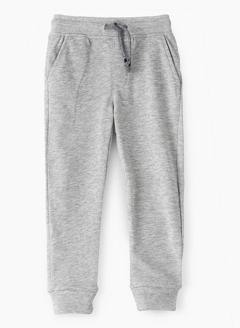 جام بنطال رياضي محبوك برباط