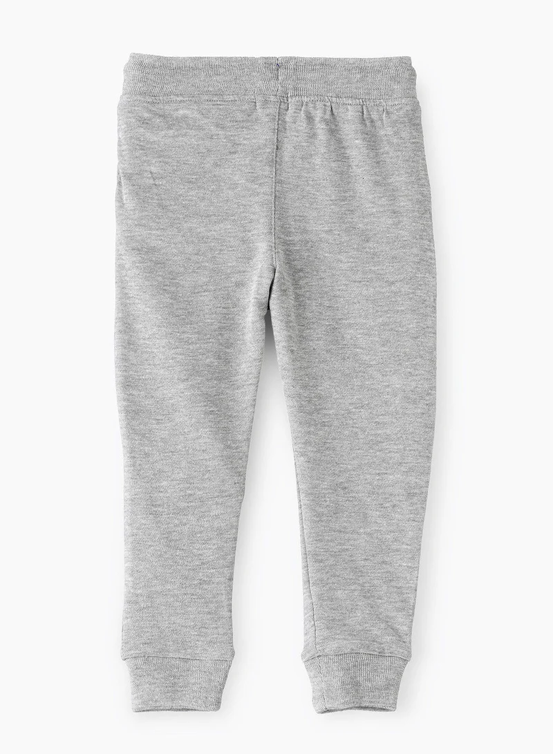 جام بنطال رياضي محبوك برباط