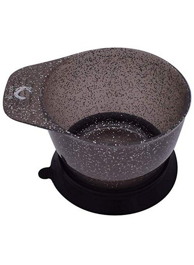 Colortrak Galaxy Glitter Bowls With Suction Cup Holder For Hair Coloring Process Includes Removable Suction Rings For Functionality And Stability For Professionals And Salonists 2Pack - Image 3