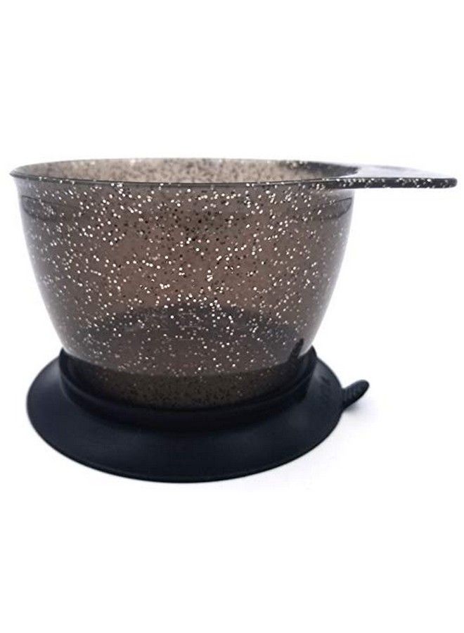 Colortrak Galaxy Glitter Bowls With Suction Cup Holder For Hair Coloring Process Includes Removable Suction Rings For Functionality And Stability For Professionals And Salonists 2Pack - Image 4