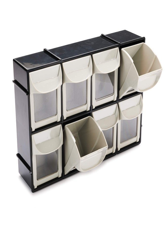 WOODRIVER 8 Door Tilt Out Bin - Image 1