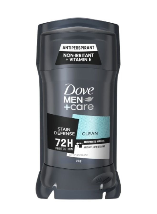 DOVE MEN مزيل العرق على شكل عصا ديفينس ضد البقع برائحة نظيفة - Image 1