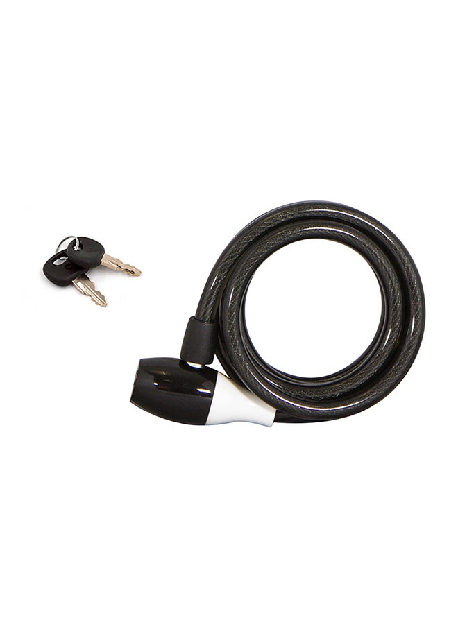 Spartan Spartan Cable Lock 180cm Black  - Image 2